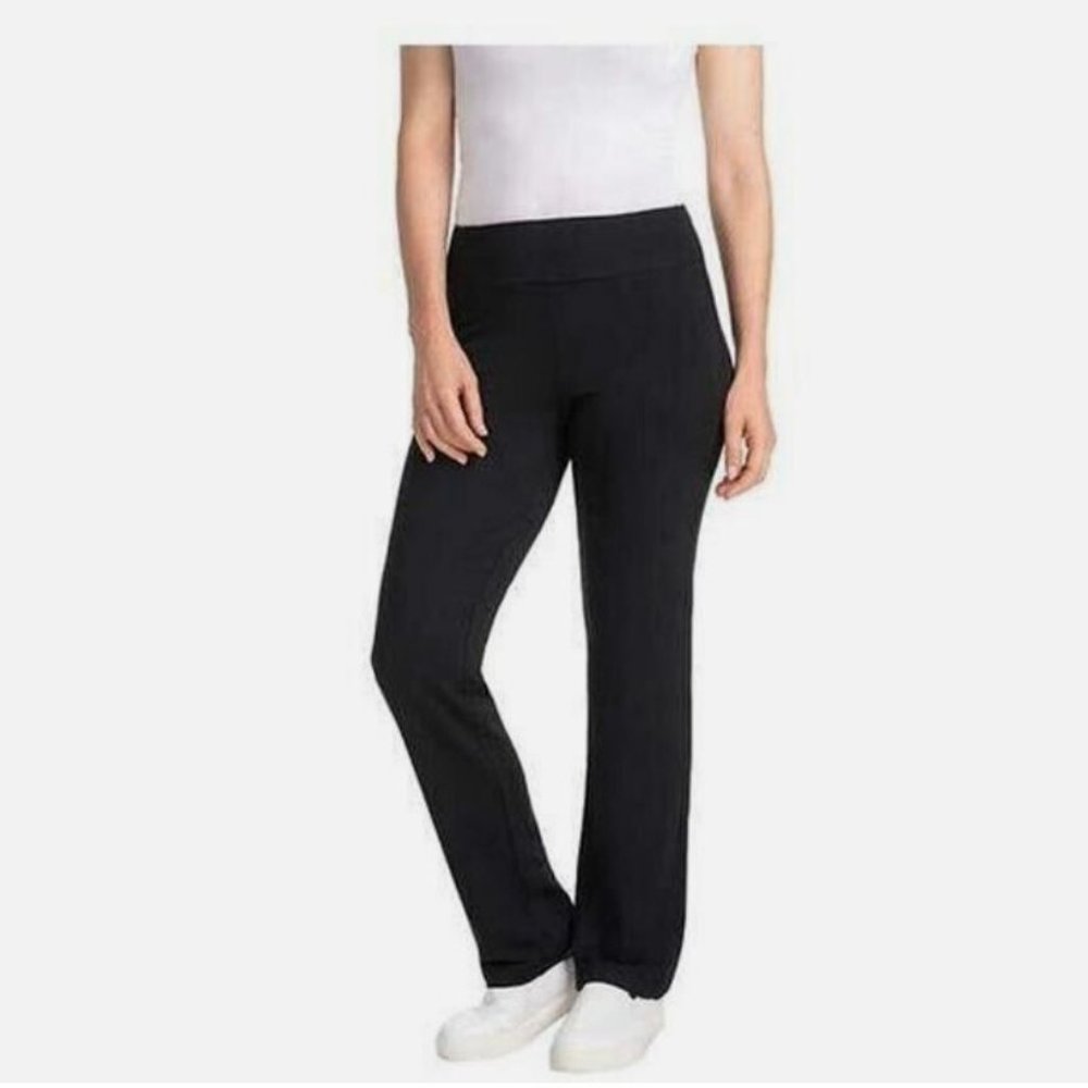 Dalia Ladies’ Pull-On Knit Pant (BLACK, S)